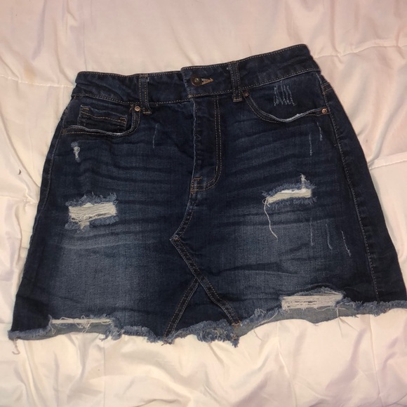 Jean skirt - Picture 1 of 4